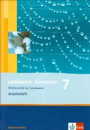 Lambacher Schweizer Mathematik 7. Ausgabe Rheinland-Pfalz - Cover