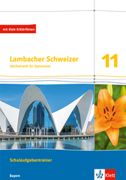 Lambacher Schweizer Mathematik 11. Ausgabe Bayern - Cover