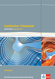 Lambacher Schweizer Mathematik Berufliches Gymnasium Eingangsklasse. Ausgabe Baden-Württemberg - Cover