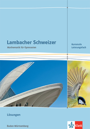 Lambacher Schweizer Mathematik Kursstufe - Leistungsfach. Ausgabe Baden-Württemberg - Cover