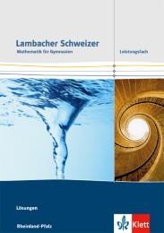 Lambacher Schweizer Mathematik Leistungsfach. Ausgabe Rheinland-Pfalz - Cover