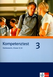 Kompetenztest Mathematik 3 - Cover