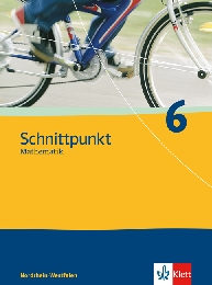 Schnittpunkt Mathematik 6. Ausgabe Nordrhein-Westfalen - Cover