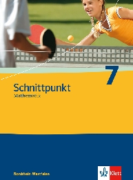 Schnittpunkt Mathematik 7. Ausgabe Nordrhein-Westfalen - Cover