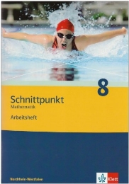 Schnittpunkt Mathematik 8. Ausgabe Nordrhein-Westfalen - Cover