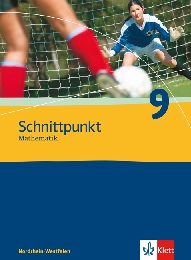 Schnittpunkt Mathematik 9. Ausgabe Nordrhein-Westfalen - Cover