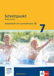 Schnittpunkt Mathematik - Ausgabe für Niedersachsen, Arbeitsheft mit Lösungsheft und Lernsoftware 7. Schuljahr - Mittleres Niveau
