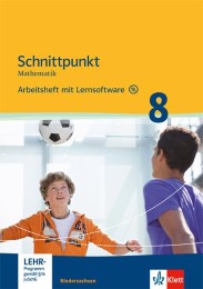 Schnittpunkt Mathematik - Ausgabe für Niedersachsen, Arbeitsheft mit Lösungen und Lernsoftware 8. Schuljahr - Mittleres Niveau