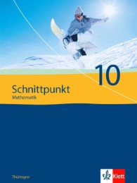 Schnittpunkt Mathematik 10. Ausgabe Thüringen - Cover