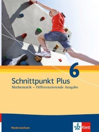 Schnittpunkt Plus Mathematik 6. Differenzierende Ausgabe Niedersachsen - Cover