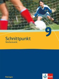 Schnittpunkt Mathematik 9. Ausgabe Thüringen - Cover