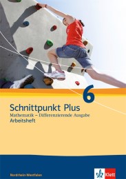 Schnittpunkt Plus Mathematik 6. Differenzierende Ausgabe Nordrhein-Westfalen - Cover