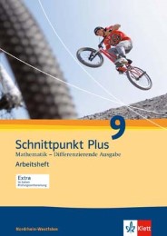 Schnittpunkt Plus Mathematik 9. Differenzierende Ausgabe Nordrhein-Westfalen - Cover