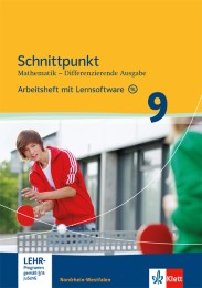 Schnittpunkt Mathematik 9. Differenzierende Ausgabe Nordrhein-Westfalen
