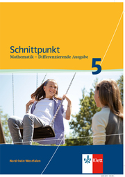 Schnittpunkt Mathematik 5. Differenzierende Ausgabe Nordrhein-Westfalen - Cover