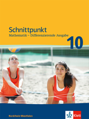 Schnittpunkt Mathematik 10. Differenzierende Ausgabe Nordrhein-Westfalen - Cover