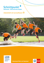 Schnittpunkt Mathematik 8. Differenzierende Ausgabe Rheinland-Pfalz und Saarland - Cover