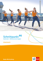 Schnittpunkt Mathematik 8G. Differenzierende Ausgabe Baden-Württemberg