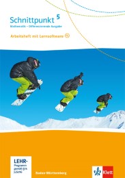 Schnittpunkt Mathematik 5. Differenzierende Ausgabe Baden-Württemberg - Cover