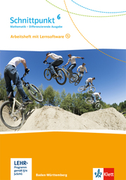 Schnittpunkt Mathematik 6. Differenzierende Ausgabe Baden-Württemberg