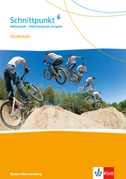 Schnittpunkt Mathematik 6. Differenzierende Ausgabe Baden-Württemberg - Cover