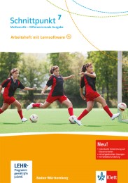 Schnittpunkt Mathematik 7. Differenzierende Ausgabe Baden-Württemberg - Cover