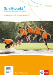 Schnittpunkt Mathematik 8. Differenzierende Ausgabe Baden-Württemberg
