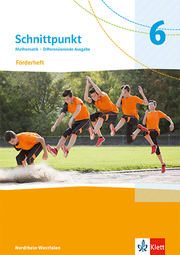 Schnittpunkt Mathematik 6. Differenzierende Ausgabe Nordrhein-Westfalen - Cover