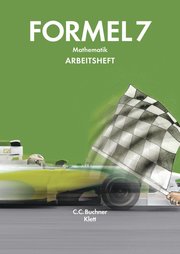 Formel, Arbeitsheft 7. Schuljahr - Cover