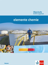 Elemente Chemie Oberstufe Einführungsphase. Ausgabe Hessen - Cover