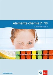 Elemente Chemie 7-10. Ausgabe Rheinland-Pfalz - Cover
