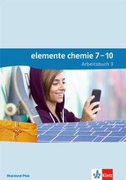 Elemente Chemie 7-10. Ausgabe Rheinland-Pfalz - Cover
