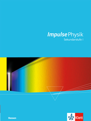 Impulse Physik Sekundarstufe I. Ausgabe Hessen - Cover