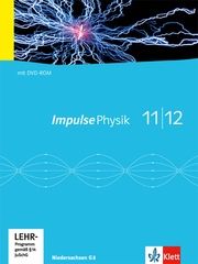 Impulse Physik 11/12. Ausgabe Niedersachsen - Cover
