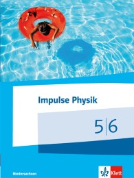 Impulse Physik 5/6. Ausgabe Niedersachsen - Cover