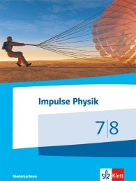 Impulse Physik 7/8. Ausgabe Niedersachsen - Cover
