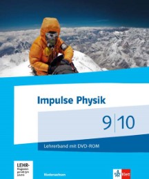 Impulse Physik 9/10. Ausgabe Niedersachsen - Cover