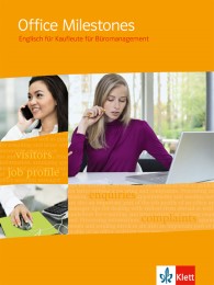 Office Milestones. Englisch für Kaufleute für Büromanagement - Cover