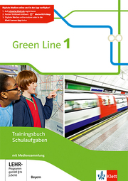 Green Line 1. Ausgabe Bayern - Cover