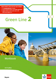 Green Line 2. Ausgabe Bayern - Cover