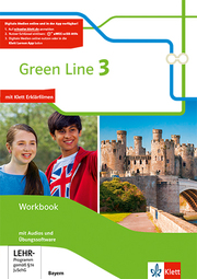 Green Line 3. Ausgabe Bayern - Cover