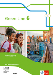 Green Line 6. Ausgabe Bayern - Cover