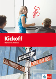 Kickoff Workbook Technik. Praxisnahes Englisch für berufliche Schulen - Cover