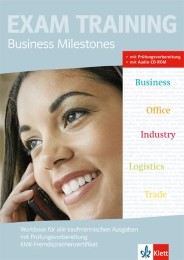 Business Milestones. Workbook für alle kaufmännischen Ausgaben - Cover