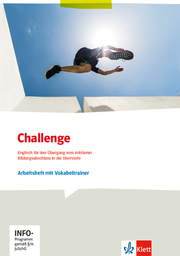 Challenge. Englisch für den Übergang vom mittleren Bildungsabschluss in die Oberstufe