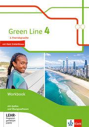 Green Line 4. Ausgabe 2. Fremdsprache - Cover