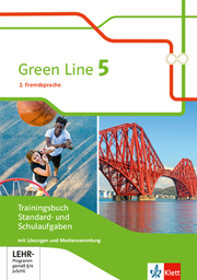 Green Line 5. Ausgabe 2. Fremdsprache - Cover