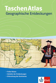 TaschenAtlas Geographische Entdeckungen - Cover