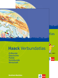 Haack Verbundatlas Erdkunde, Geschichte, Politik, Sozialkunde, Wirtschaft. Ausgabe Nordrhein-Westfalen