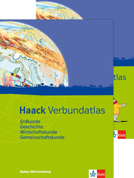Haack Verbundatlas Erdkunde, Geschichte, Wirtschaftskunde, Gemeinschaftskunde. Ausgabe Baden-Württemberg
